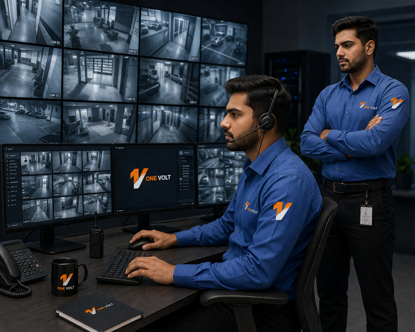 OneVolt Command Center